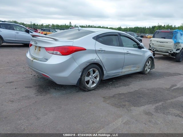 Aukcja sprzedaży 2012 Hyundai Elantra Gl, vin: 5NPDH4AE9CH110242, numer aukcji: 12660215