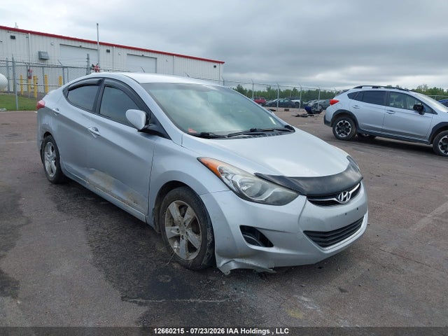 Aukcja sprzedaży 2012 Hyundai Elantra Gl, vin: 5NPDH4AE9CH110242, numer aukcji: 12660215