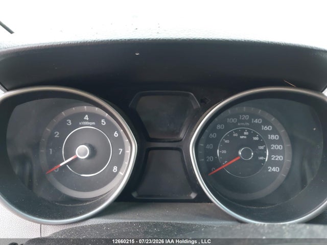 Aukcja sprzedaży 2012 Hyundai Elantra Gl, vin: 5NPDH4AE9CH110242, numer aukcji: 12660215