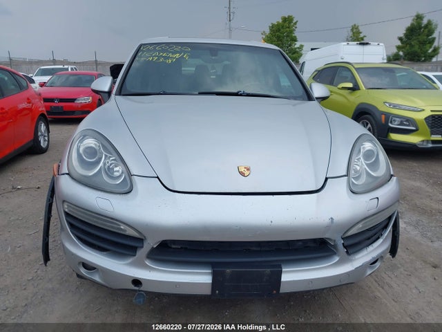 12660220 :رقم المزاد ، WP1AE2A23BLA93081 vin ، 2011 Porsche Cayenne S Hybrid مزاد بيع