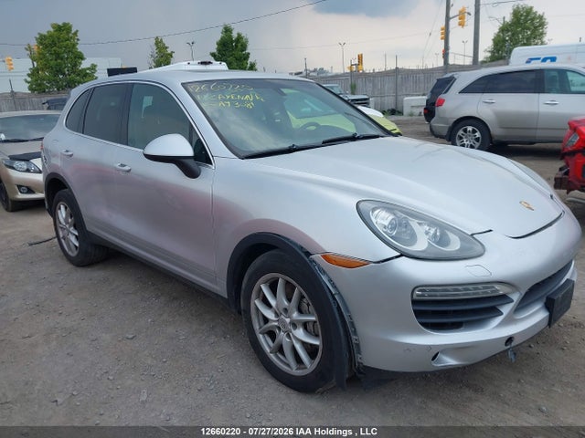12660220 :رقم المزاد ، WP1AE2A23BLA93081 vin ، 2011 Porsche Cayenne S Hybrid مزاد بيع
