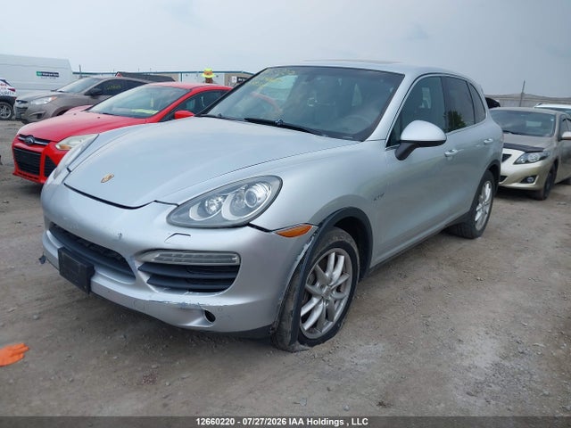 12660220 :رقم المزاد ، WP1AE2A23BLA93081 vin ، 2011 Porsche Cayenne S Hybrid مزاد بيع