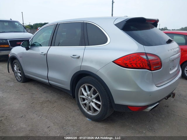 12660220 :رقم المزاد ، WP1AE2A23BLA93081 vin ، 2011 Porsche Cayenne S Hybrid مزاد بيع