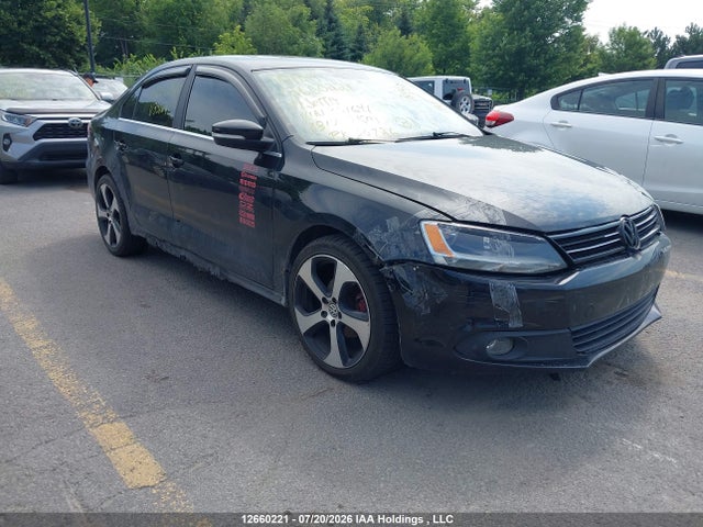 Auction sale of the 2011 Volkswagen Jetta 2.5l Highline, vin: 3VWLX7AJ7BM351641, lot number: 12660221