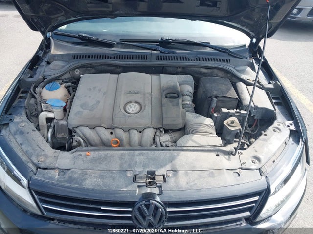 Продажа на аукционе авто 2011 Volkswagen Jetta 2.5l Highline, vin: 3VWLX7AJ7BM351641, номер лота: 12660221