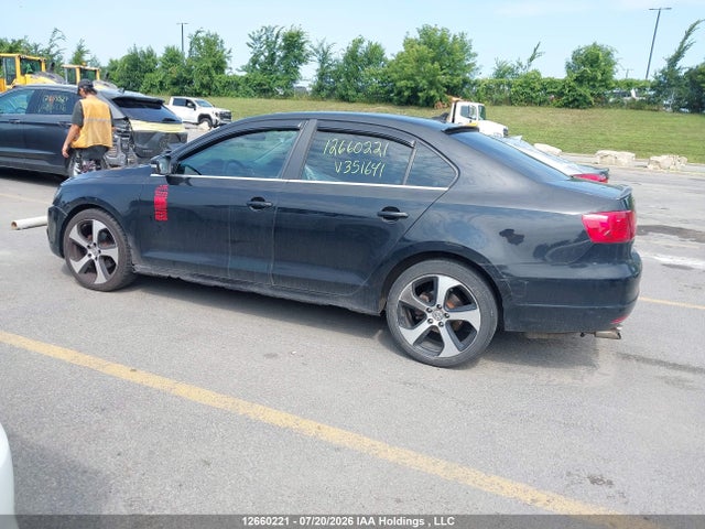 Продажа на аукционе авто 2011 Volkswagen Jetta 2.5l Highline, vin: 3VWLX7AJ7BM351641, номер лота: 12660221