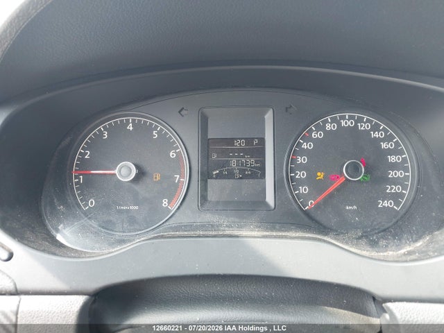 Продажа на аукционе авто 2011 Volkswagen Jetta 2.5l Highline, vin: 3VWLX7AJ7BM351641, номер лота: 12660221