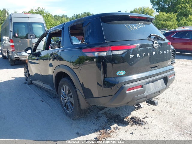 Nissan Pathfinder S 2024 5N1DR3AC6RC222924 Image 3