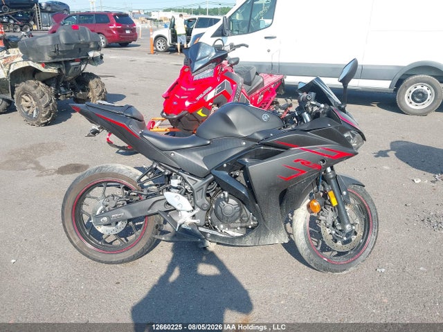 Продажа на аукционе авто 2017 Yamaha Yzfr3 A, vin: MH3RH15NXHK001068, номер лота: 12660225