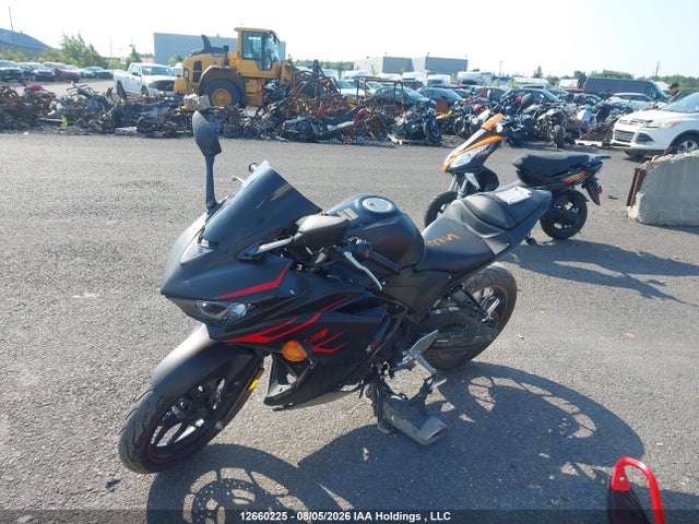 Продажа на аукционе авто 2017 Yamaha Yzfr3 A, vin: MH3RH15NXHK001068, номер лота: 12660225