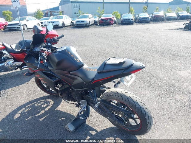 Продажа на аукционе авто 2017 Yamaha Yzfr3 A, vin: MH3RH15NXHK001068, номер лота: 12660225