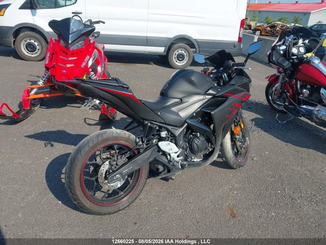 Продажа на аукционе авто 2017 Yamaha Yzfr3 A, vin: MH3RH15NXHK001068, номер лота: 12660225