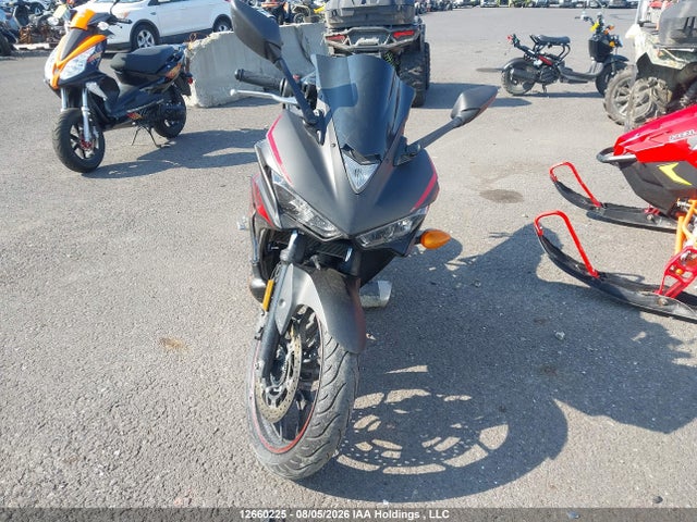 Продажа на аукционе авто 2017 Yamaha Yzfr3 A, vin: MH3RH15NXHK001068, номер лота: 12660225