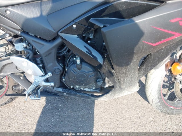 Продажа на аукционе авто 2017 Yamaha Yzfr3 A, vin: MH3RH15NXHK001068, номер лота: 12660225
