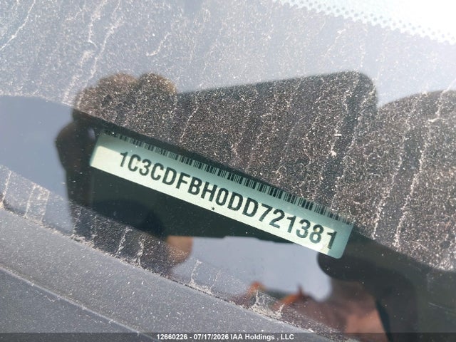 Aukcja sprzedaży 2013 Dodge Dart Sxt, vin: 1C3CDFBH0DD721381, numer aukcji: 12660226