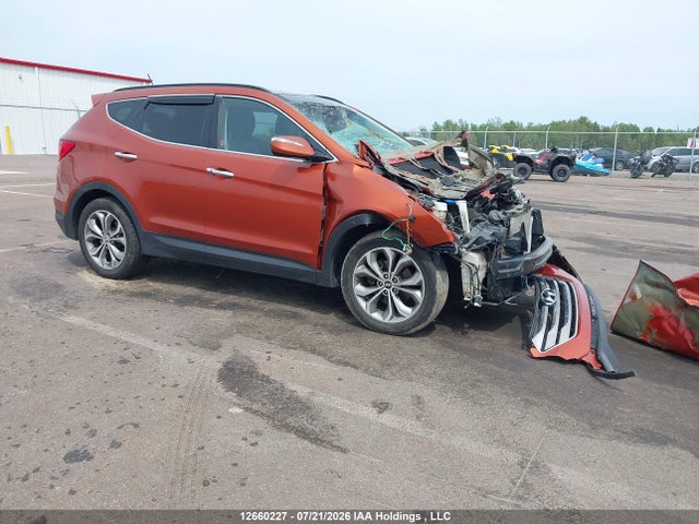 12660227 :رقم المزاد ، 5XYZUDLA1EG188178 vin ، 2014 Hyundai Santa Fe Sport 2.0t Se مزاد بيع