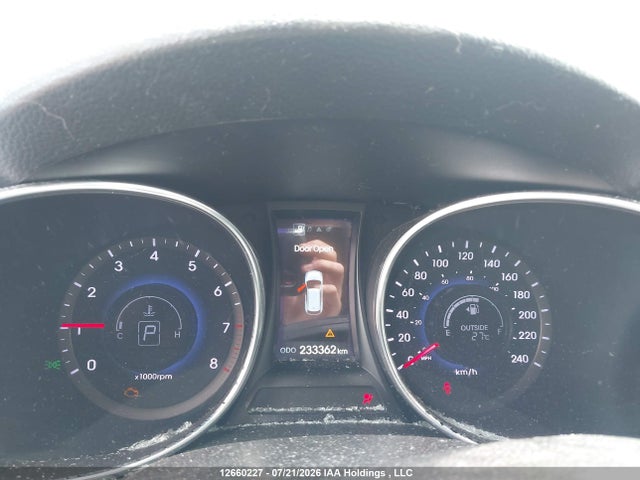 5XYZUDLA1EG188178 Hyundai Santa Fe Sport 2.0t Se