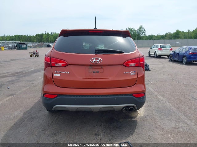 5XYZUDLA1EG188178 Hyundai Santa Fe Sport 2.0t Se
