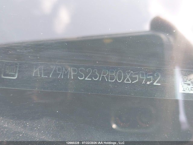 Chevrolet Trailblazer Lt 2024 KL79MPS23RB085952 Image 17