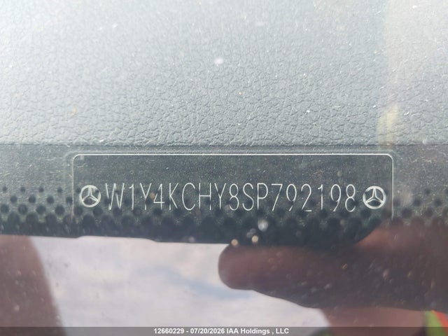 W1Y4KCHY8SP792198 Mercedes-Benz Sprinter 2500