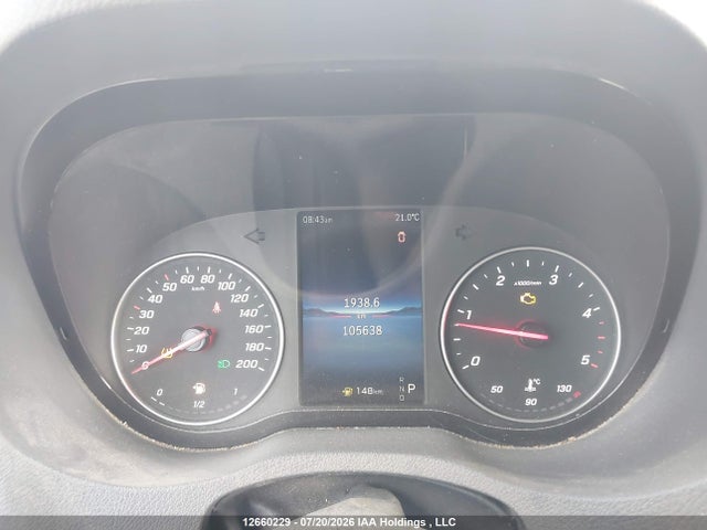 W1Y4KCHY8SP792198 Mercedes-Benz Sprinter 2500
