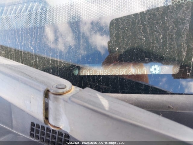 Honda Odyssey 2015 5FNRL5H65FB502047 Image 19