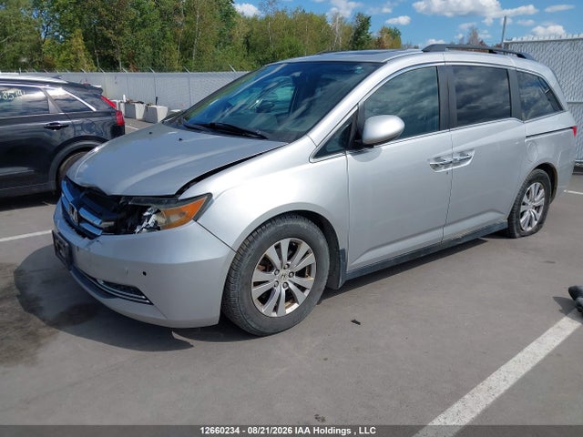 Honda Odyssey 2015 5FNRL5H65FB502047 Image 2