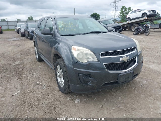 12660238 :رقم المزاد ، 2CNFLCEC6B6232825 vin ، 2011 Chevrolet Equinox Ls مزاد بيع