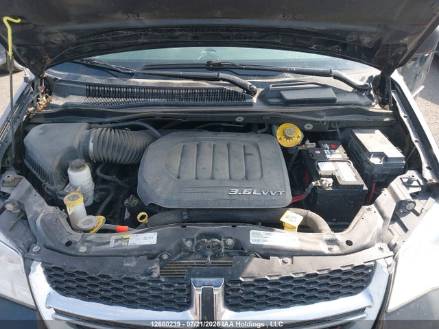 2C4RDGBGXHR687360 Dodge Grand Caravan Cvp/sxt