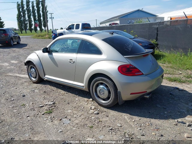 Продажа на аукционе авто 2016 Volkswagen The Beetle 1.8 Tsi Classic/1.8 Tsi Comfortline/1.8 Tsi Dune/1.8 Tsi Trendline, vin: 3VWJ07AT9GM604317, номер лота: 12660240