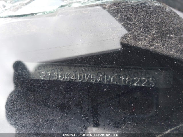 Aukcja sprzedaży 2010 Toyota Rav4 Limited, vin: 2T3DK4DV5AW018225, numer aukcji: 12660241