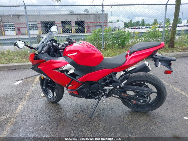 Продаж на аукціоні авто 2020 Kawasaki Ex400, vin: JKAEXKG16LDA77140, номер лоту: 12660243