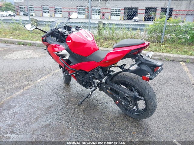 Продаж на аукціоні авто 2020 Kawasaki Ex400, vin: JKAEXKG16LDA77140, номер лоту: 12660243