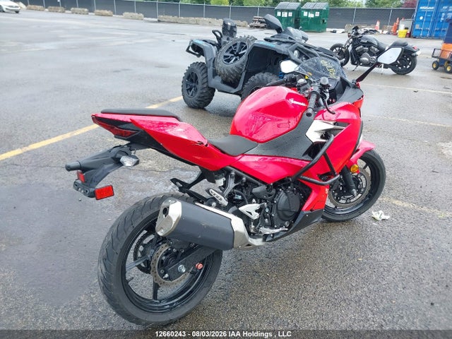 Продаж на аукціоні авто 2020 Kawasaki Ex400, vin: JKAEXKG16LDA77140, номер лоту: 12660243