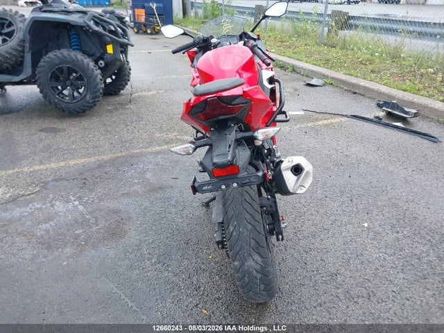 Продаж на аукціоні авто 2020 Kawasaki Ex400, vin: JKAEXKG16LDA77140, номер лоту: 12660243