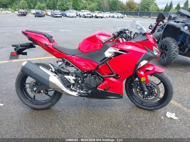 Продаж на аукціоні авто 2020 Kawasaki Ex400, vin: JKAEXKG16LDA77140, номер лоту: 12660243