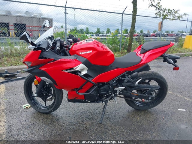 Продаж на аукціоні авто 2020 Kawasaki Ex400, vin: JKAEXKG16LDA77140, номер лоту: 12660243