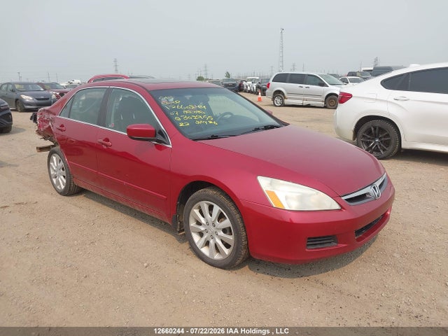 Продаж на аукціоні авто 2007 Honda Accord Ex, vin: 1HGCM66857A802955, номер лоту: 12660244