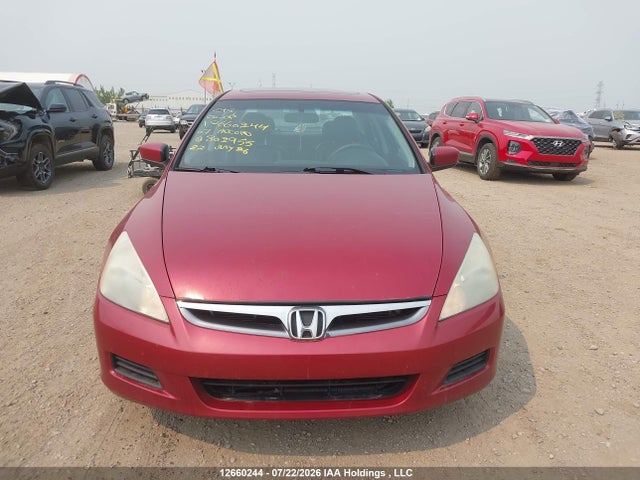 12660244 :رقم المزاد ، 1HGCM66857A802955 vin ، 2007 Honda Accord Ex مزاد بيع