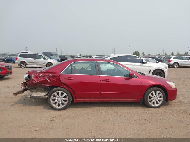 12660244 :رقم المزاد ، 1HGCM66857A802955 vin ، 2007 Honda Accord Ex مزاد بيع