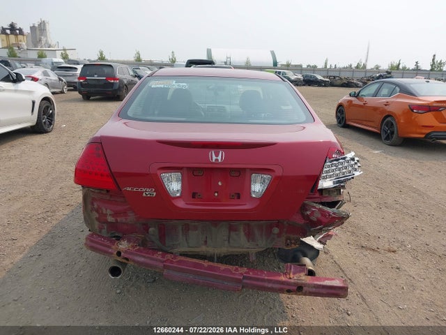 12660244 :رقم المزاد ، 1HGCM66857A802955 vin ، 2007 Honda Accord Ex مزاد بيع