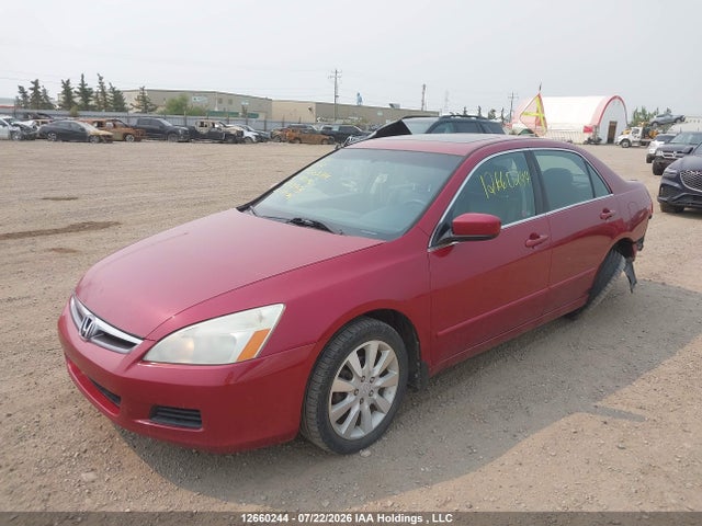 12660244 :رقم المزاد ، 1HGCM66857A802955 vin ، 2007 Honda Accord Ex مزاد بيع