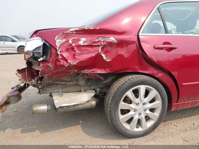 12660244 :رقم المزاد ، 1HGCM66857A802955 vin ، 2007 Honda Accord Ex مزاد بيع