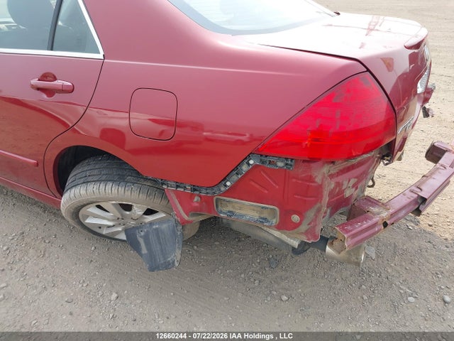 12660244 :رقم المزاد ، 1HGCM66857A802955 vin ، 2007 Honda Accord Ex مزاد بيع