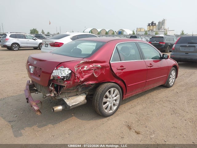 12660244 :رقم المزاد ، 1HGCM66857A802955 vin ، 2007 Honda Accord Ex مزاد بيع