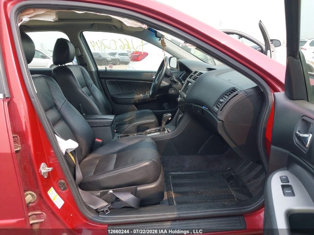 12660244 :رقم المزاد ، 1HGCM66857A802955 vin ، 2007 Honda Accord Ex مزاد بيع