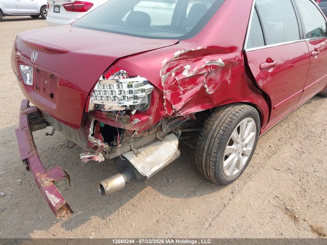 12660244 :رقم المزاد ، 1HGCM66857A802955 vin ، 2007 Honda Accord Ex مزاد بيع