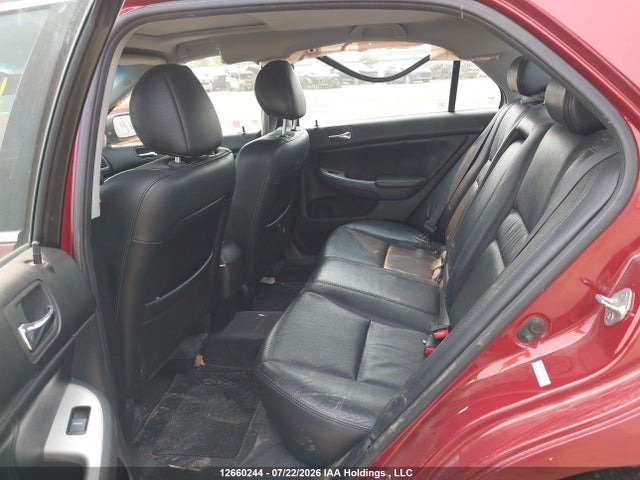 12660244 :رقم المزاد ، 1HGCM66857A802955 vin ، 2007 Honda Accord Ex مزاد بيع