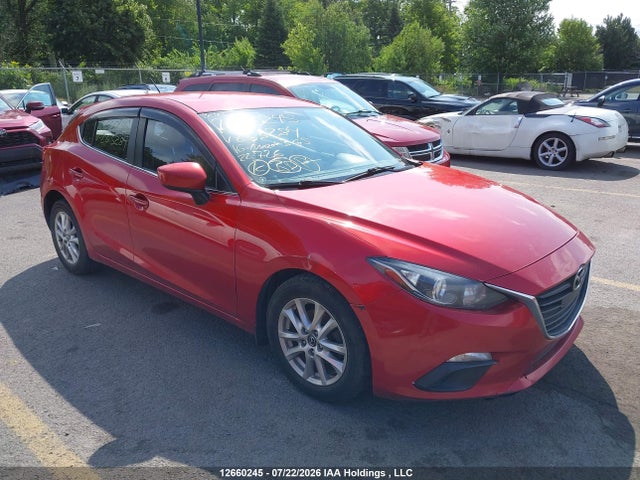 Auction sale of the 2016 Mazda Mazda3 Gs, vin: 3MZBM1L74GM263284, lot number: 12660245