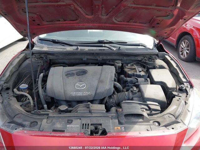 12660245 :رقم المزاد ، 3MZBM1L74GM263284 vin ، 2016 Mazda Mazda3 Gs مزاد بيع